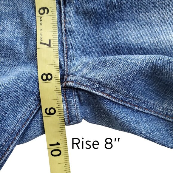 Joe's Jeans Bootcut Jeans Fit Provocateur Rider ll Wash Low Rise Y2K Sz 28 - Picture 11 of 16